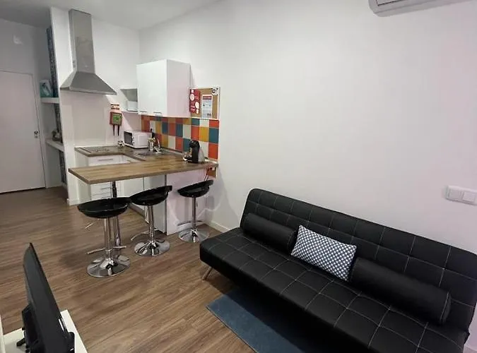 Perola Da Agua - Estudio No Centro De Setubal