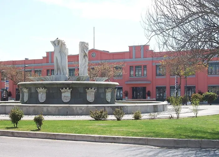 Perola Da Agua - Estudio No Centro De Setubal