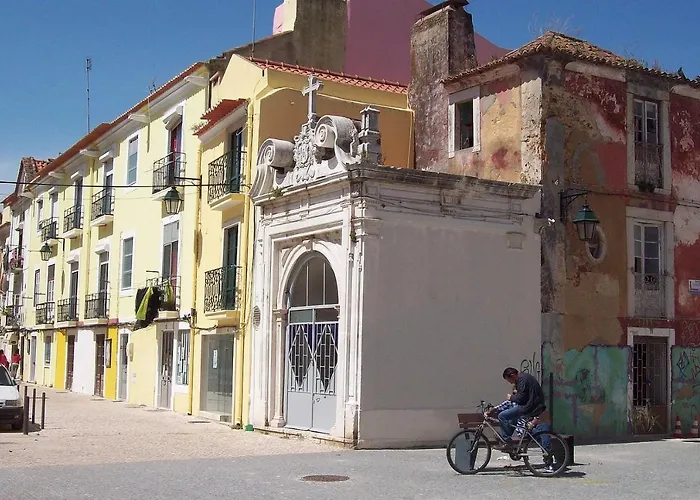 Perola Da Agua - Estudio No Centro De Setubal