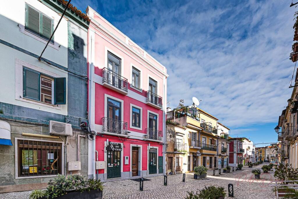 Perola Da Agua - Estudio No Centro De Setubal