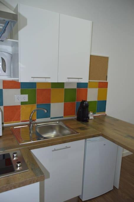 Perola Da Agua - Estudio No Centro De Apartment *
